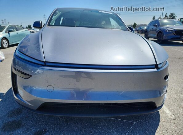 7SAYGDED5TF390975 2026 TESLA MODEL Silver Front view