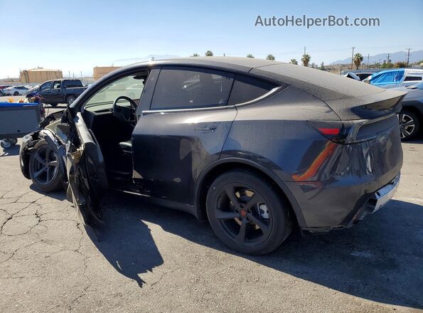 7SAYGDED5TF420265 2026 TESLA MODEL Gray Задня права чверть