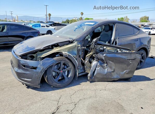 7SAYGDED5TF420265 2026 TESLA MODEL Gray Задня ліва чверть