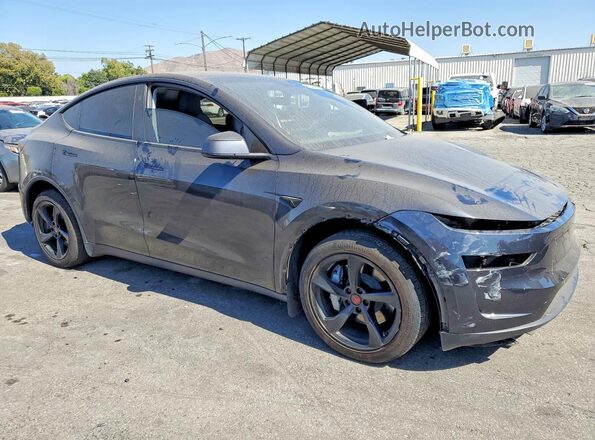 7SAYGDED5TF420265 2026 TESLA MODEL Gray Вид задньої частини салону