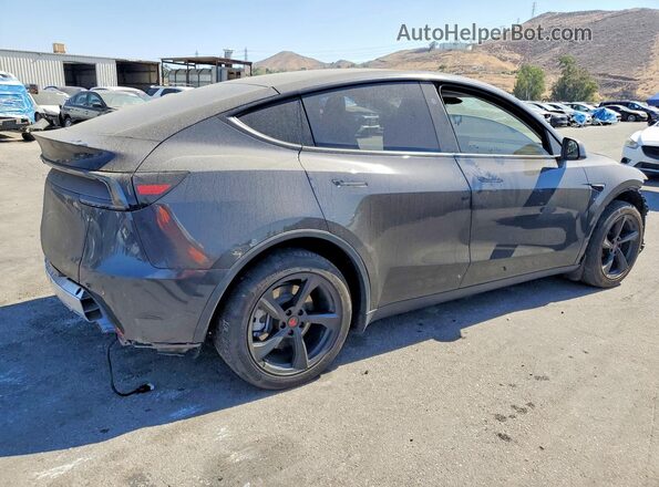 7SAYGDED5TF420265 2026 TESLA MODEL Gray Вид панелі приладів