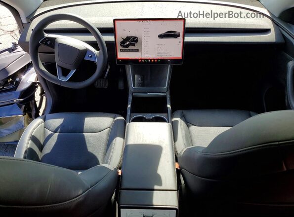 7SAYGDED5TF420265 2026 TESLA MODEL Gray 