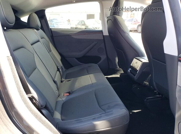 7SAYGDED5TF420265 2026 TESLA MODEL Gray 
