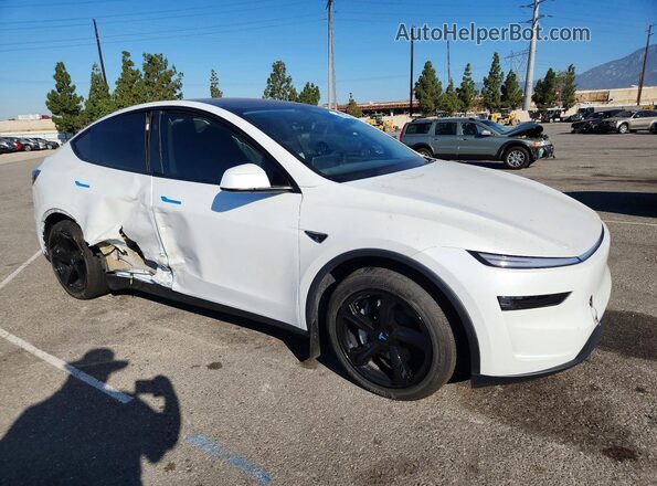 7SAYGDED5TF519314 2026 TESLA MODEL White Front right