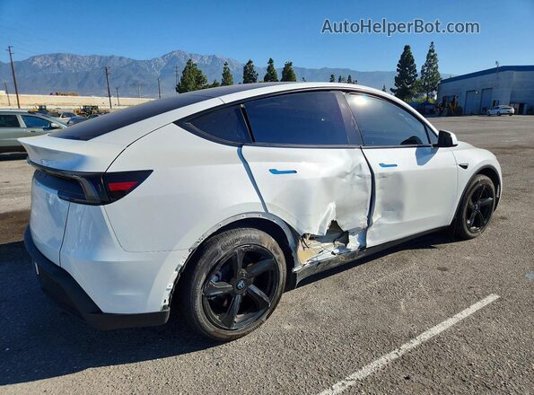 7SAYGDED5TF519314 2026 TESLA MODEL White Rear right