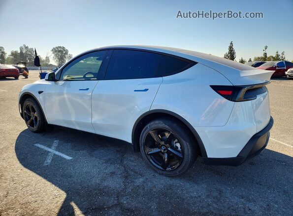 7SAYGDED5TF519314 2026 TESLA MODEL White Rear left