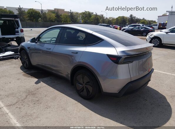 7SAYGDED5TF612706 2026 TESLA MODEL Y Gray Rear left