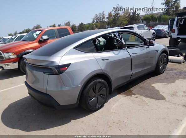 7SAYGDED5TF612706 2026 TESLA MODEL Y Gray Rear right