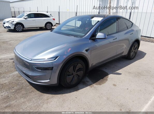 7SAYGDED5TF612706 2026 TESLA MODEL Y Gray Front left