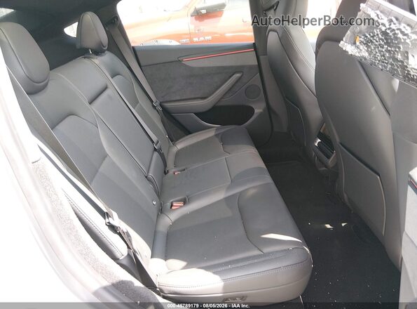 7SAYGDED5TF612706 2026 TESLA MODEL Y Gray VIN sticker view