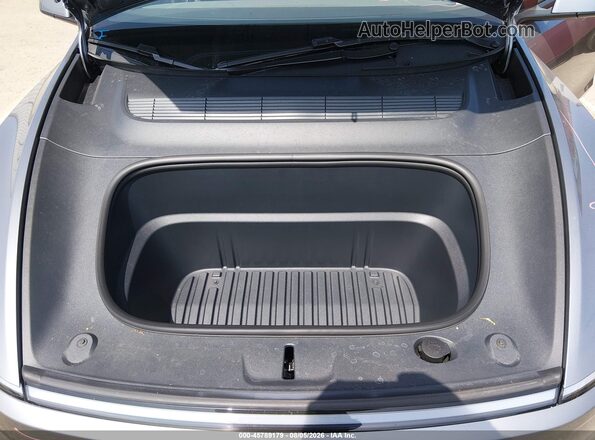 7SAYGDED5TF612706 2026 TESLA MODEL Y Gray Rear view