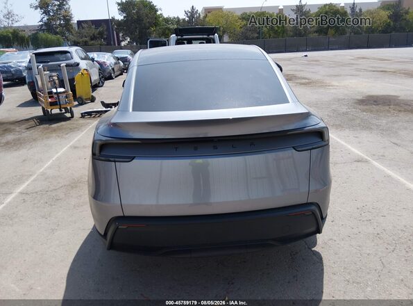 7SAYGDED5TF612706 2026 TESLA MODEL Y Gray 