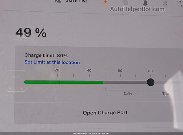 7SAYGDED5TF612706 2026 TESLA MODEL Y Gray 