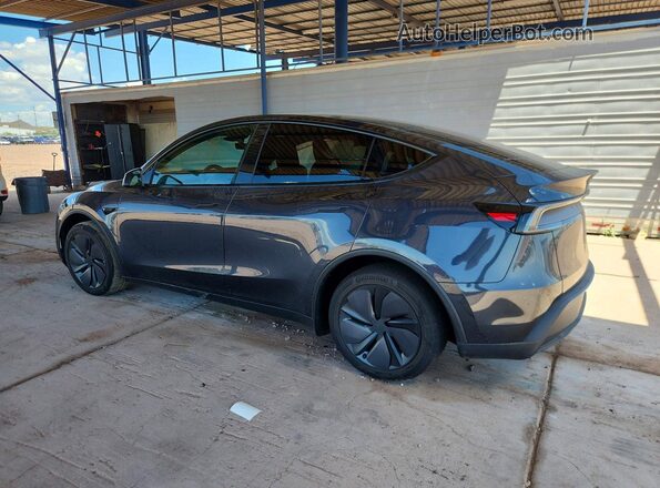 7SAYGDED5TF647083 2026 TESLA MODEL Charcoal Tył lewy