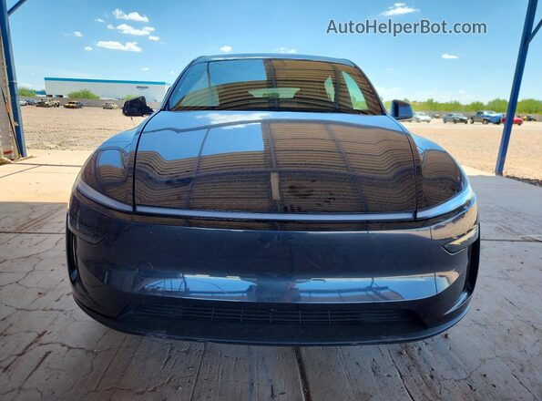 7SAYGDED5TF647083 2026 TESLA MODEL Charcoal Widok z przodu
