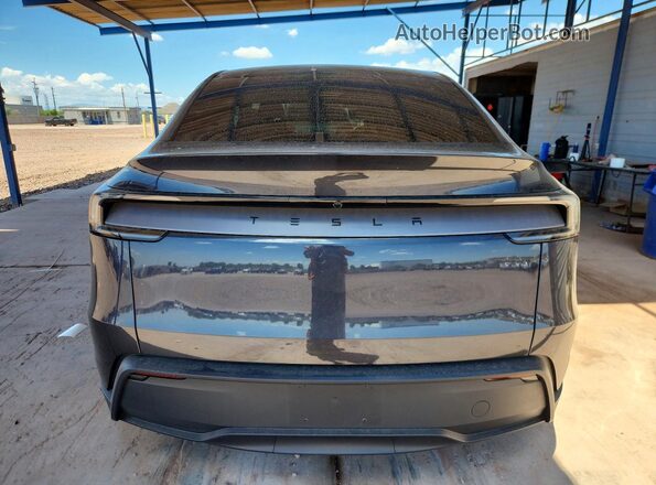 7SAYGDED5TF647083 2026 TESLA MODEL Charcoal Widok z tyłu
