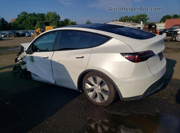 7SAYGDED6PF940819 2023 TESLA MODEL Белый Задняя левая четверть