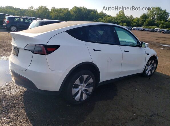 7SAYGDED6PF940819 2023 TESLA MODEL Белый Задняя правая четверть