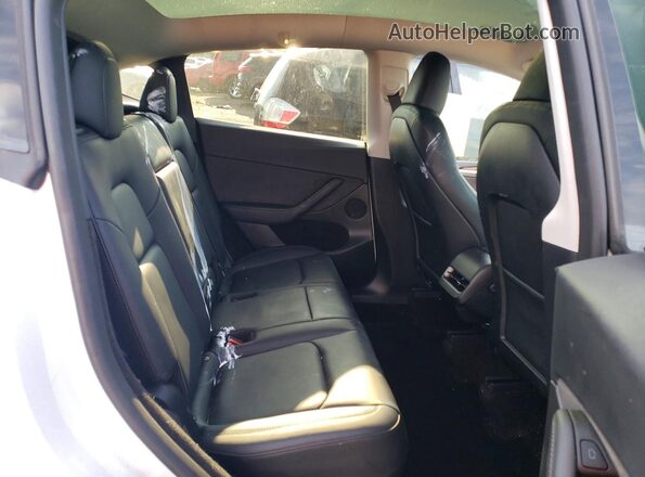 7SAYGDED6PF940819 2023 TESLA MODEL Белый Вид задних сидений