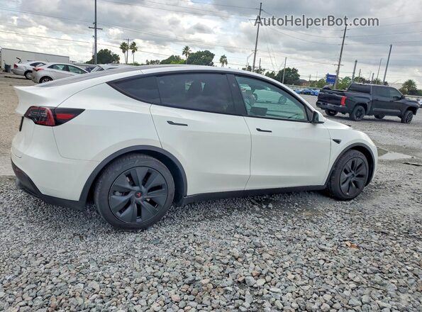 7SAYGDED6RA326191 2024 TESLA MODEL White Tył prawy