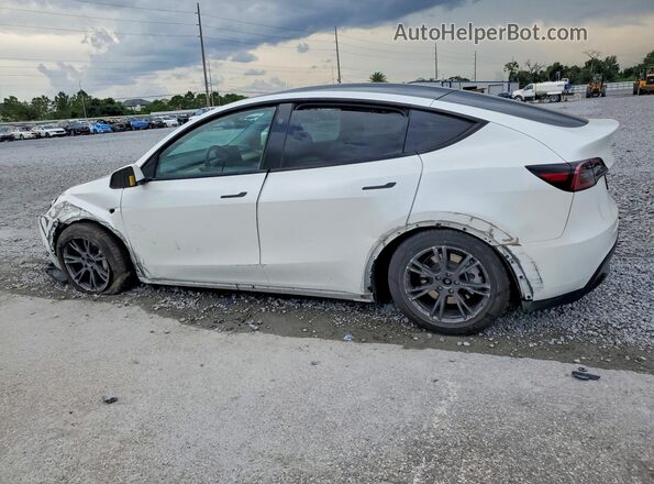 7SAYGDED6RA326191 2024 TESLA MODEL White Tył lewy