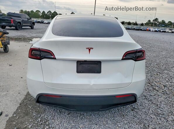 7SAYGDED6RA326191 2024 TESLA MODEL White Widok z tyłu