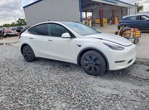 7SAYGDED6RA326191 2024 TESLA MODEL White Przód prawy