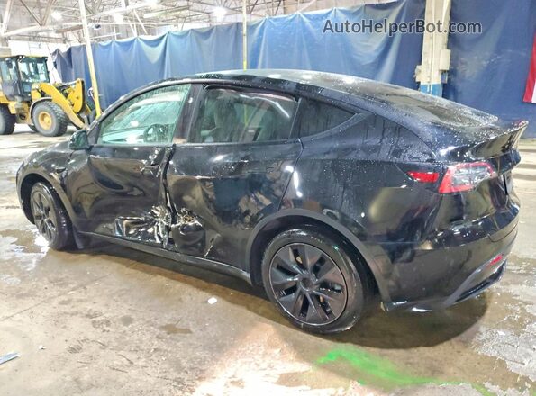 7SAYGDED6RF107413 2024 TESLA MODEL Black Tył lewy