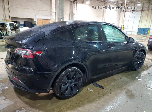 7SAYGDED6RF107413 2024 TESLA MODEL Black Tył prawy