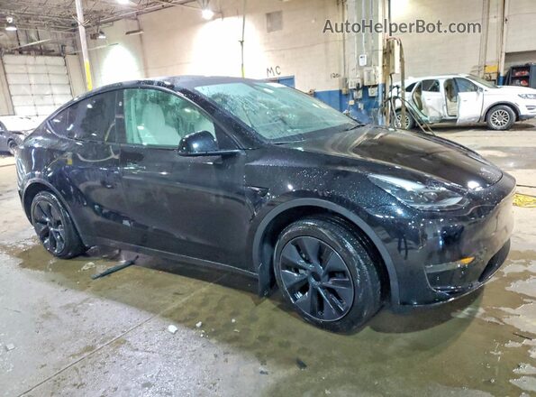 7SAYGDED6RF107413 2024 TESLA MODEL Black Przód prawy