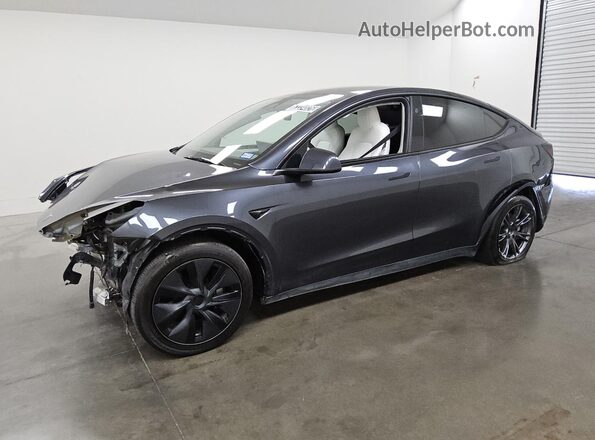 7SAYGDED6SF237231 2025 TESLA MODEL Gray 