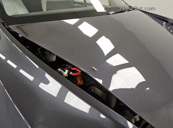 7SAYGDED6SF237231 2025 TESLA MODEL Gray Vista interior de 360 grados