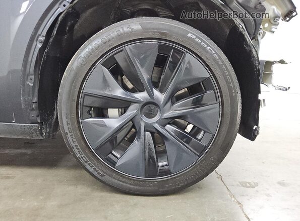 7SAYGDED6SF237231 2025 TESLA MODEL Gray 