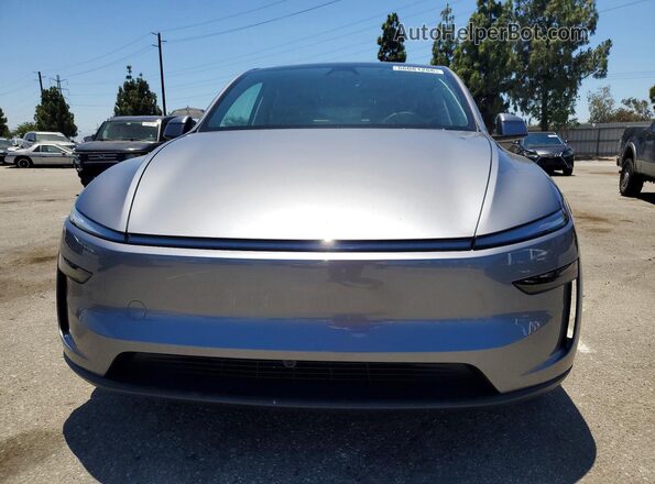 7SAYGDED6TF519984 2026 TESLA MODEL Silver Vista frontal