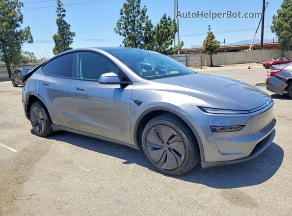 7SAYGDED6TF519984 2026 TESLA MODEL Silver Delantero derecho