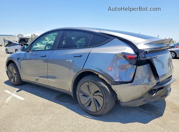 7SAYGDED6TF519984 2026 TESLA MODEL Silver Trasero izquierdo