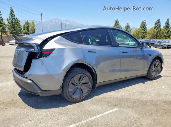 7SAYGDED6TF519984 2026 TESLA MODEL Silver Trasero derecho