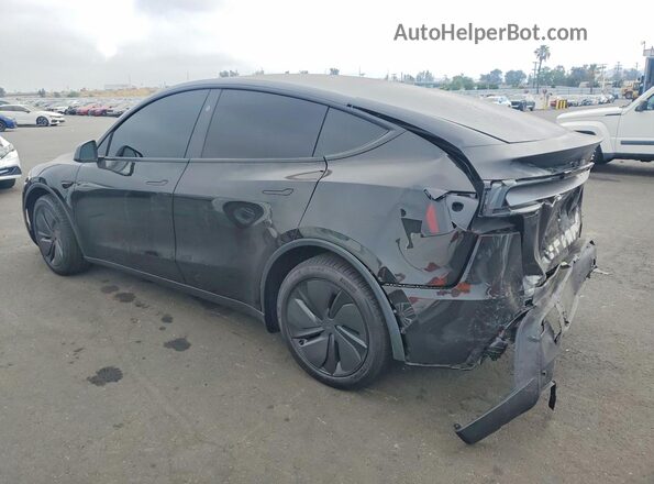 7SAYGDED6TF624590 2026 TESLA MODEL Black უკანა მარცხენა