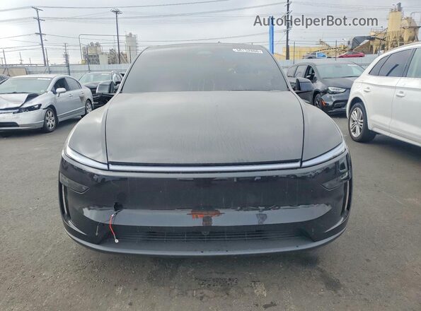 7SAYGDED6TF624590 2026 TESLA MODEL Black წინა ხედი
