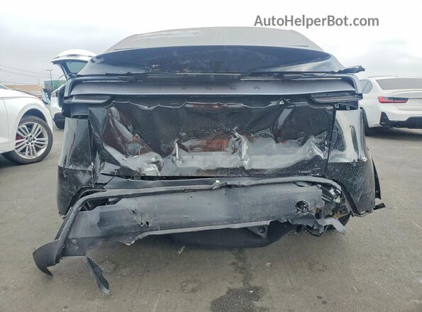 7SAYGDED6TF624590 2026 TESLA MODEL Black უკანა ხედი