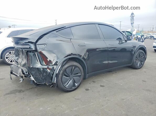 7SAYGDED6TF624590 2026 TESLA MODEL Black უკანა მარჯვენა