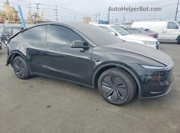 7SAYGDED6TF624590 2026 TESLA MODEL Black წინა მარჯვენა