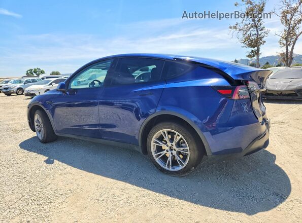 7SAYGDED7PF976566 2023 TESLA MODEL Blue უკანა მარცხენა