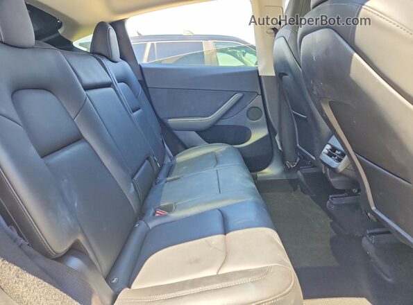 7SAYGDED7PF976566 2023 TESLA MODEL Blue უკანა სალონის ხედი