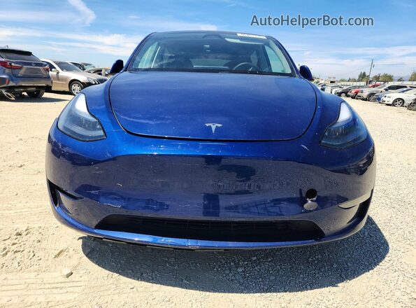 7SAYGDED7PF976566 2023 TESLA MODEL Blue წინა ხედი