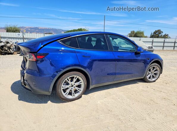 7SAYGDED7PF976566 2023 TESLA MODEL Blue უკანა მარჯვენა