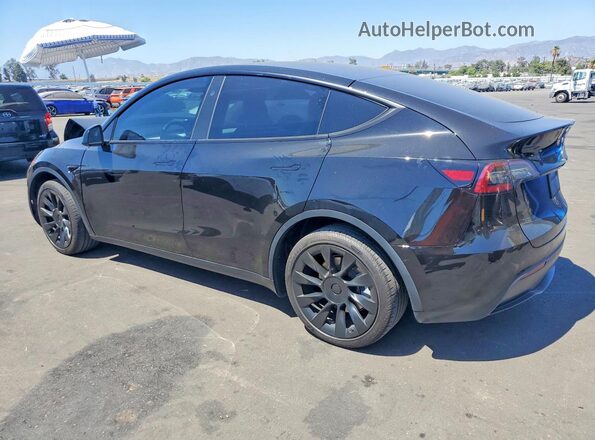 7SAYGDED7RF103161 2024 TESLA MODEL Black Հետևի ձախ