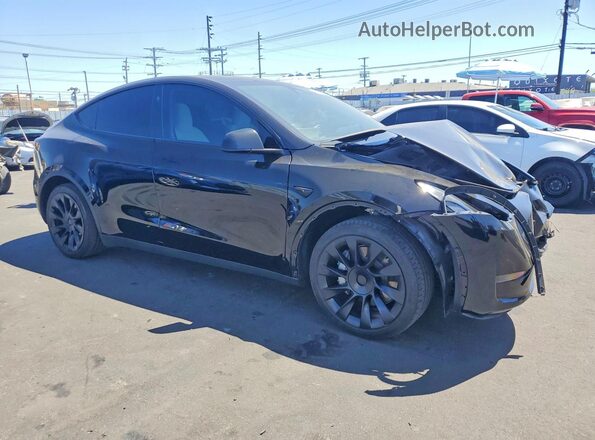 7SAYGDED7RF103161 2024 TESLA MODEL Black Առջևի աջ