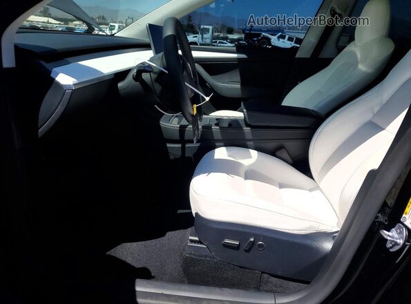 7SAYGDED7RF103161 2024 TESLA MODEL Black Սալոնի դիմացի տեսք