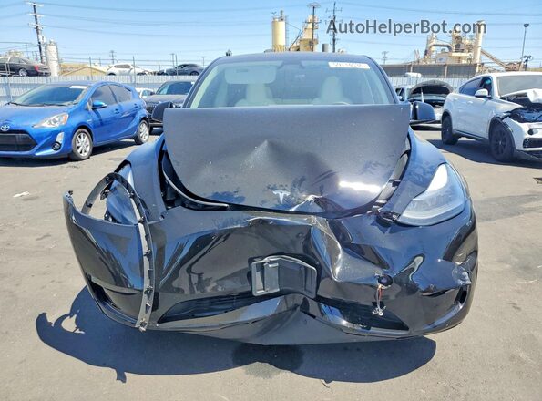 7SAYGDED7RF103161 2024 TESLA MODEL Black Դիմացի տեսք